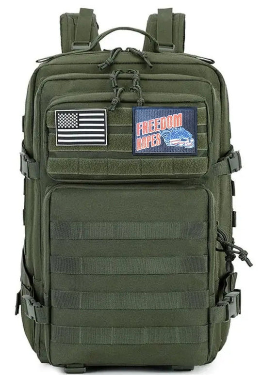 Tactical Offroad Recovery Backpack – 45L Capacity - Dune Goons