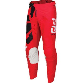 THOR LAUNCHMODE Forge Pants – Red (30–44) | MX Off - Road Pants - Dune Goons