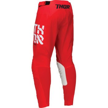 THOR LAUNCHMODE Forge Pants – Red (30–44) | MX Off - Road Pants - Dune Goons