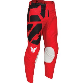 THOR LAUNCHMODE Forge Pants – Red (30–44) | MX Off - Road Pants - Dune Goons