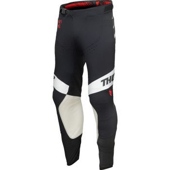 THOR Prime Analog Pants – Black/White (33–38) | Closeout Racewear - Dune Goons