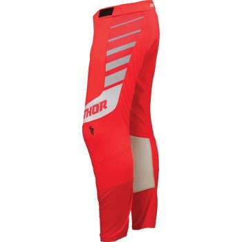 THOR Prime Analog Pants – Red/White (33–40) | Racewear Closeout - Dune Goons