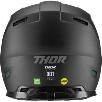 THOR Reflex MIPS® Helmet – Blackout (S & M) | Closeout Off - Road Helmet - Dune Goons