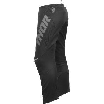 THOR Sector Checker Pants – Black/Gray (28–44) | Off - Road Race Pants - Dune Goons
