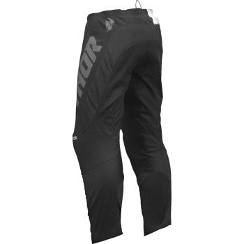 THOR Sector Checker Pants – Black/Gray (28–44) | Off - Road Race Pants - Dune Goons