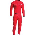 THOR Sector Minimal Jersey – Red (Large, 2XL) | Closeout MX Jersey - Dune Goons
