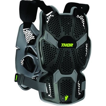 Thor Sentinel Pro Roost Guard Black M/L | CE Level 1 Off - Road Protection - Dune Goons