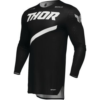 THOR SPORTMODE Brave Jersey – Black (S–3XL) | Off - Road Race Jersey - Dune Goons