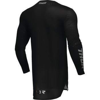 THOR SPORTMODE Brave Jersey – Black (S–3XL) | Off - Road Race Jersey - Dune Goons