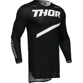 THOR SPORTMODE Brave Jersey – Black (S–3XL) | Off - Road Race Jersey - Dune Goons