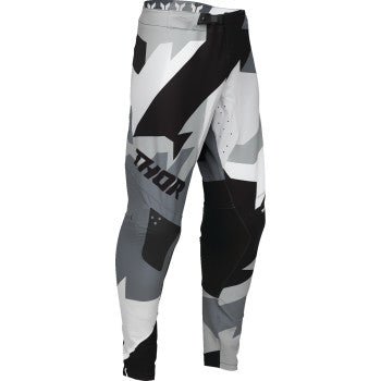THOR SPORTMODE Brave Pants – Black (29–38) | Off - Road Race Pants - Dune Goons