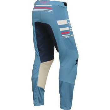 THOR Women’s Prime Blaze Pants – Blue/White (3/4–9/10) | Racewear - Dune Goons
