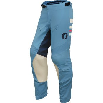 THOR Women’s Prime Blaze Pants – Blue/White (3/4–9/10) | Racewear - Dune Goons