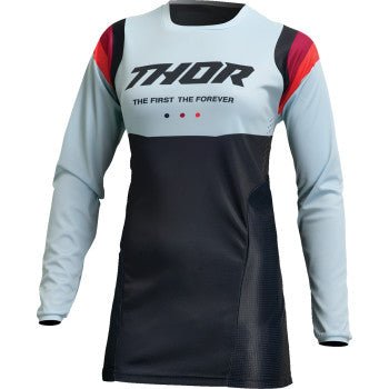THOR Women's Pulse Rev Jersey – Black/Mint (XS–XL) - Dune Goons