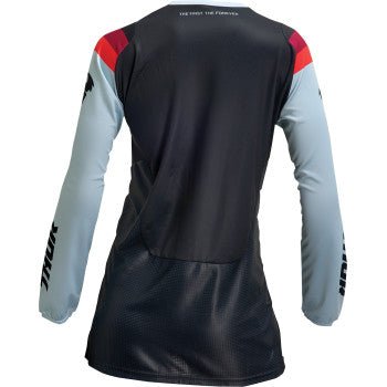 THOR Women's Pulse Rev Jersey – Black/Mint (XS–XL) - Dune Goons
