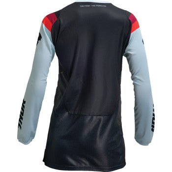 THOR Women's Pulse Rev Jersey – Black/Mint (XS–XL) - Dune Goons