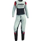 THOR Women's Pulse Rev Jersey – Black/Mint (XS–XL) - Dune Goons