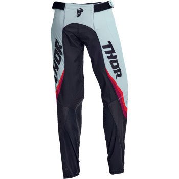 THOR Women's Pulse Rev Pants – Black/Mint (3/4 to 13/14) - Dune Goons