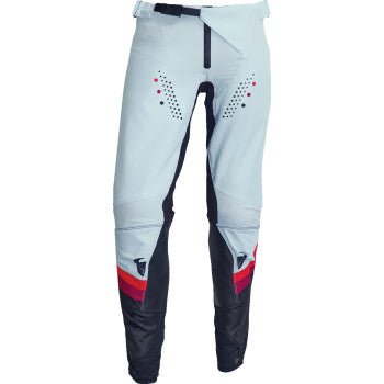 THOR Women's Pulse Rev Pants – Black/Mint (3/4 to 13/14) - Dune Goons