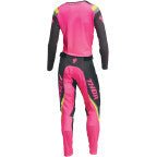 THOR Women’s Pulse Rev Pants – Charcoal/Pink (3/4–9/10) | MX Pants - Dune Goons
