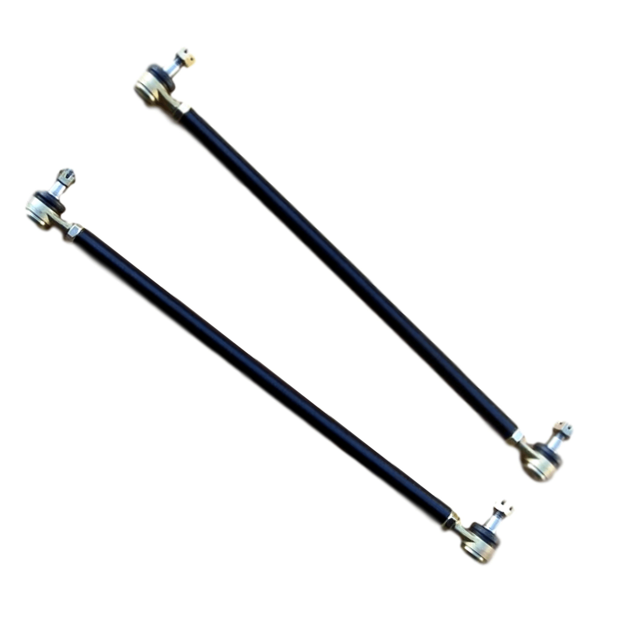 Tie Rods w/ Ends for Fullflight Racing A - Arms – Heavy - Duty Suspension Kit (Set of 2 Rods + 4 Ends) - Dune Goons