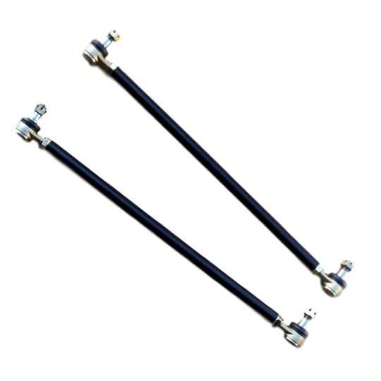 Tie Rods w/ Ends for Fullflight Racing A - Arms – Heavy - Duty Suspension Kit (Set of 2 Rods + 4 Ends) - Dune Goons