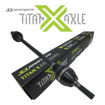 Titan X Axles for Polaris RZR Pro R / Turbo R – S3 Power Sports - Dune Goons