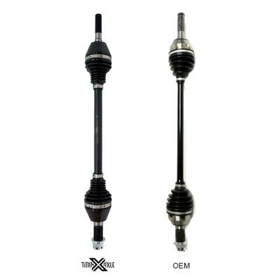Titan X Axles for Polaris RZR Pro R / Turbo R – S3 Power Sports - Dune Goons
