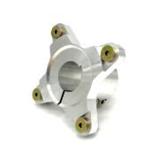 Titanium ATV Drag Axle with Keys & JJ&A Hubs (Yamaha Banshee & Raptor 700) - Dune Goons