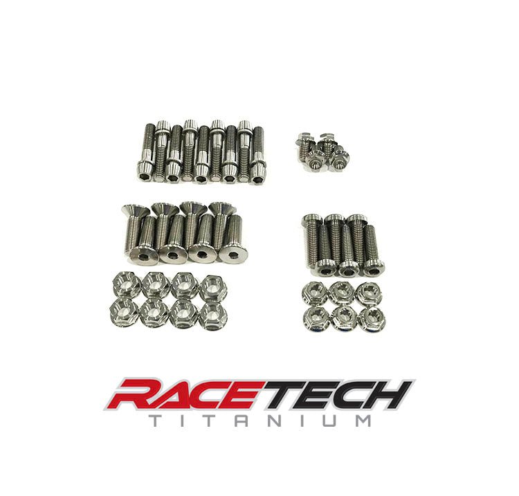 Titanium Drag Axle Bolt Kit for JJ&A & Fireball Drag Axle (Banshee, Raptor – Using Honda Sprocket) - Dune Goons