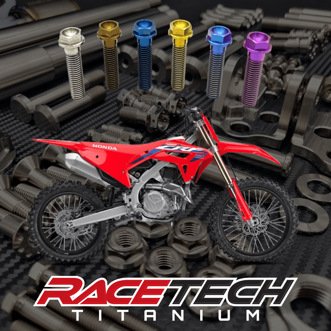 Titanium Full Bolt Kit – Honda CRF450R (2021–2024) - Dune Goons