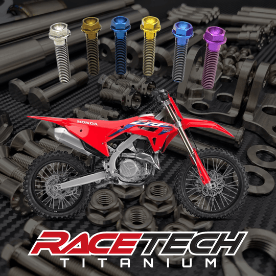 Titanium Full Bolt Kit – Honda CRF450R (2021–2024) - Dune Goons