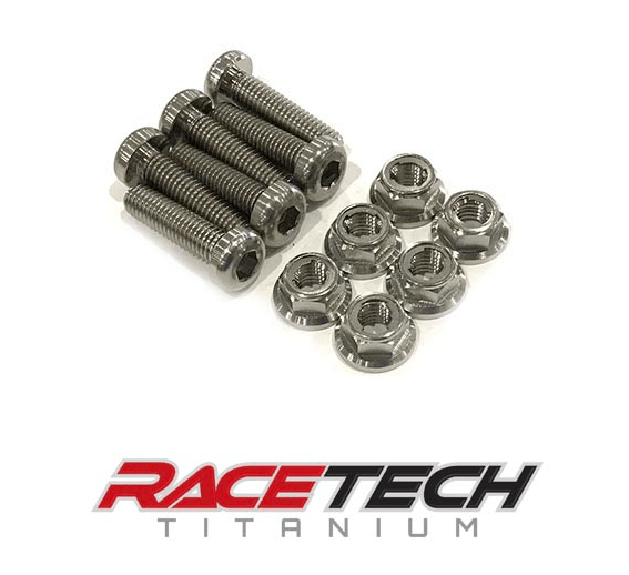 Titanium Sprocket Bolts for JJ&A Drag Axle – Button Head (Banshee, Raptor 700, YFZ450, TRX450) - Dune Goons