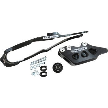 T.M. Designworks Chain Guide & Slider Kit – Honda CRF250R / CRF450R (2021–2025) - Dune Goons
