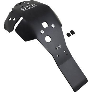 T.M. Designworks Skid Plate with Linkage Guard – Suzuki RM - Z450 (2018–2025) - Dune Goons