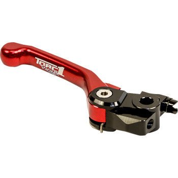 TORC1 Vengeance Flex Brake Lever Red – Fits 2021–2024 GasGas - Dune Goons