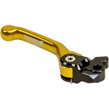 TORC1 Vengeance Flex Brake Lever – Yellow | RM, RM - Z 85–450 (2004–2025) - Dune Goons