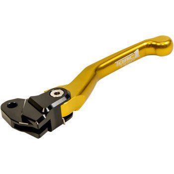TORC1 Vengeance Flex Clutch Lever – Yellow | RM - Z250 & RM - Z450 (2005–2025) - Dune Goons