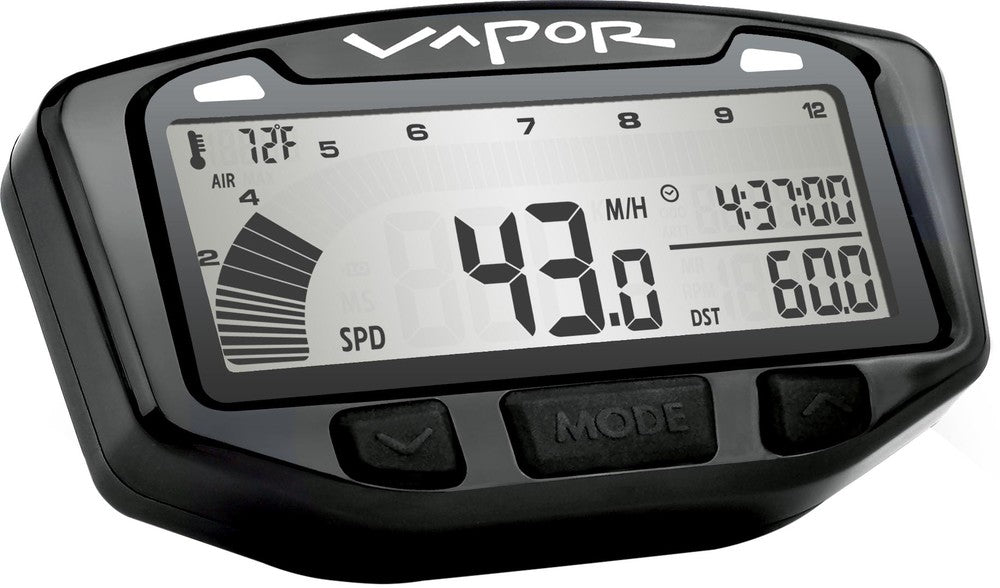 Trail Tech Vapor Computer Kit - Yamaha Raptor 700 / Banshee / YFZ450 (Speed/Tach/Temp) - Dune Goons