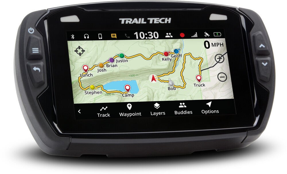 Trail Tech Voyager Pro GPS Kit – Universal Off - Road GPS & Dash - Dune Goons