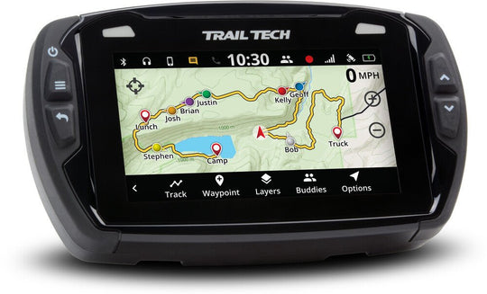 Trail Tech Voyager Pro GPS Kit – Universal Off - Road GPS & Dash - Dune Goons