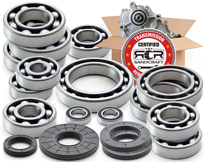 TRANSMISSION REBUILD - 2016 - 2024 - RZR - TURBO - Dune Goons