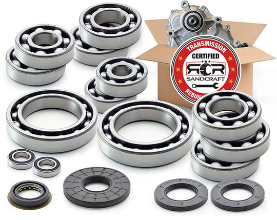 TRANSMISSION REBUILD - 2018 - 2021 TURBO 'S' - Dune Goons