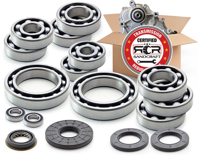 TRANSMISSION REBUILD - 2021 - 2022 TURBO 'S' - Dune Goons