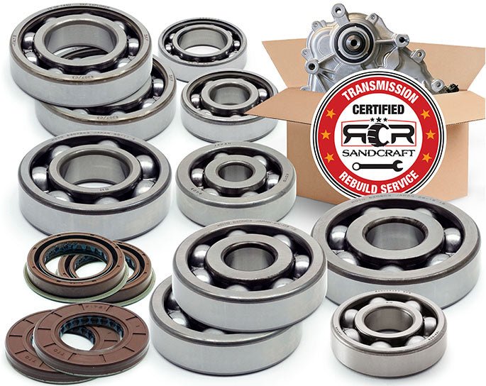 Transmission Rebuild - 2022 - 2024 PRO R - Dune Goons