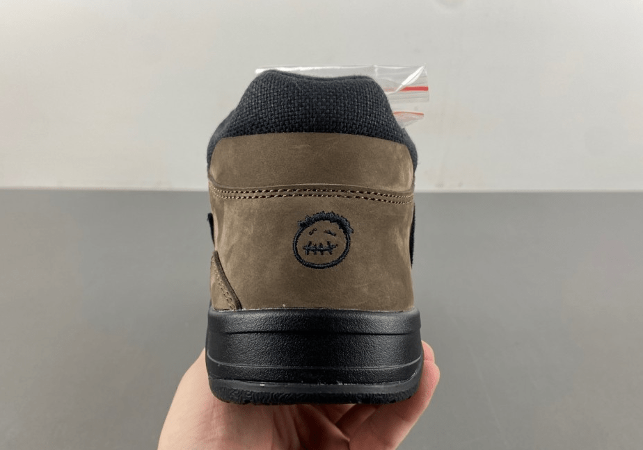 Travis Scott x Air Jordan 1 Low "Jack" – Olive/Black/Brown - Dune Goons