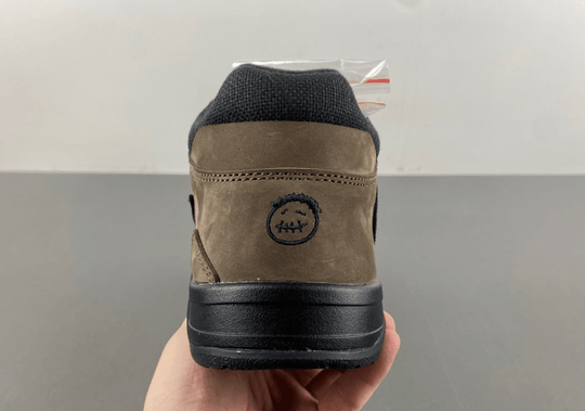 Travis Scott x Air Jordan 1 Low "Jack" – Olive/Black/Brown - Dune Goons