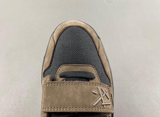 Travis Scott x Air Jordan 1 Low "Jack" – Olive/Black/Brown - Dune Goons