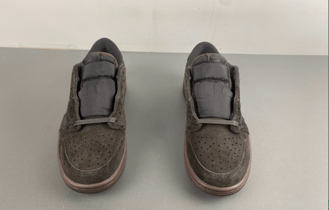 Travis Scott x Air Jordan 1 Low OG "Velvet Brown" DM7866 - 202 – Dark Brown - Dune Goons