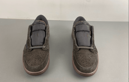 Travis Scott x Air Jordan 1 Low OG "Velvet Brown" DM7866 - 202 – Dark Brown - Dune Goons